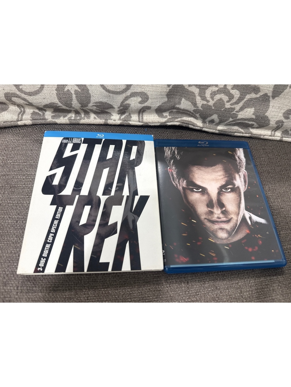 Star Trek Blu-ray/Xbox 360 game (2009) 3-Disc Set Special Edition USED Very Good